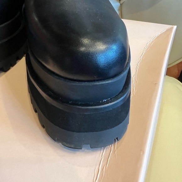 Loeffler Randall Women’s Toni Almond Toe Pull On Booties - Wore 1x - Picture 4 of 13